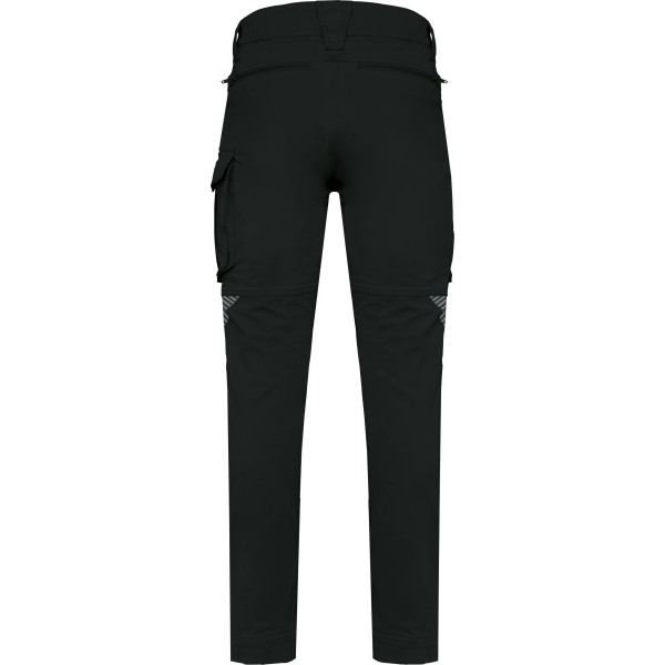 Pantalon stretch recyclé multipoches unisexe WK