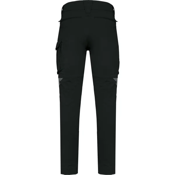 Pantalon stretch recyclé multipoches unisexe WK