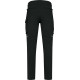 Pantalon stretch recyclé multipoches unisexe WK