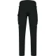 Pantalon stretch recyclé multipoches unisexe WK