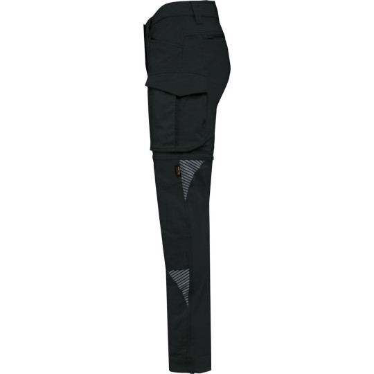 Pantalon stretch recyclé multipoches unisexe WK