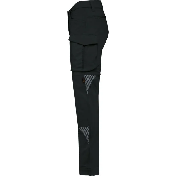 Pantalon stretch recyclé multipoches unisexe WK
