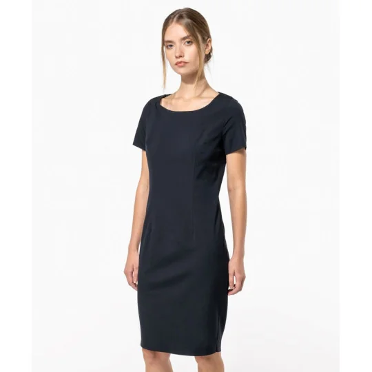 Robe manches courtes Kariban