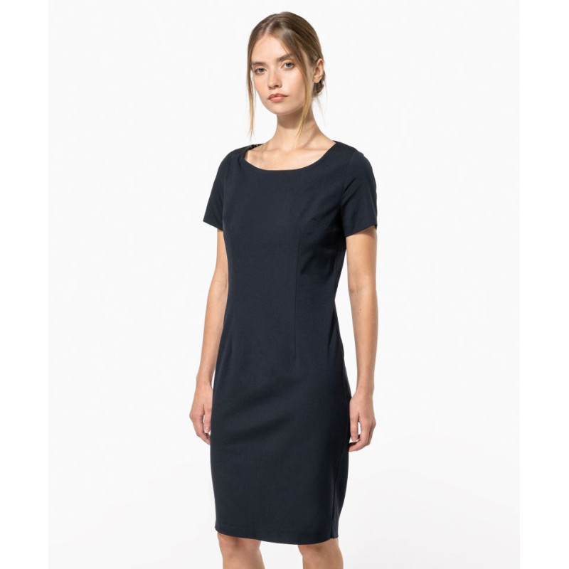 Robe manches courtes Kariban