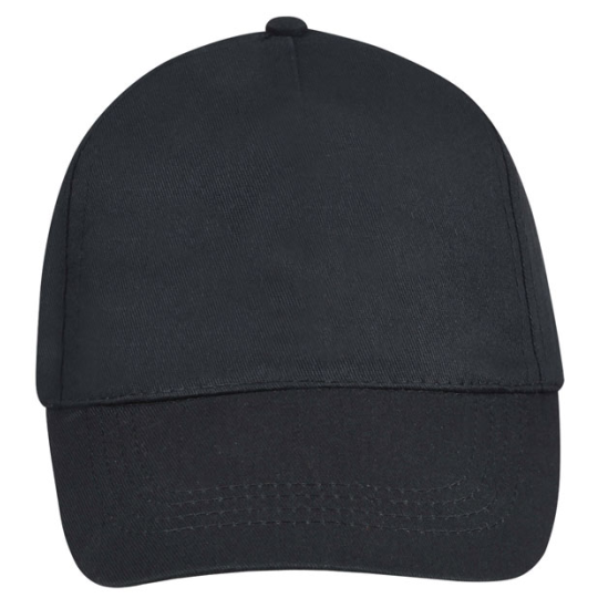 Casquette 5 Panneaux 100% coton Twill 150 Unisexe BUZZ