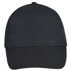 Casquette 5 Panneaux 100% coton Twill 150 Unisexe BUZZ