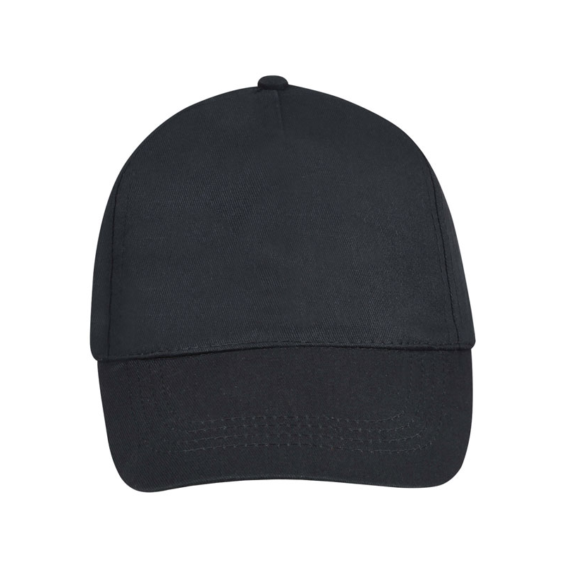 Casquette 5 Panneaux 100% coton Twill 150 Unisexe BUZZ