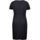 Robe manches courtes Kariban