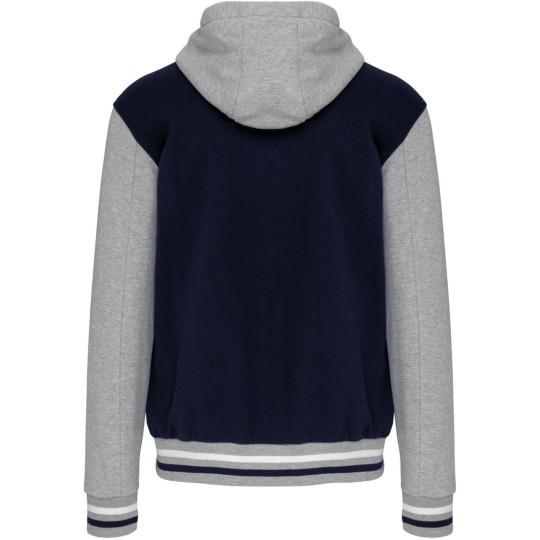 Blouson Teddy à capuche Unisexe Kariban