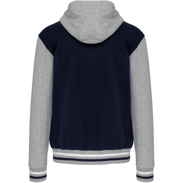 Blouson Teddy à capuche Unisexe Kariban