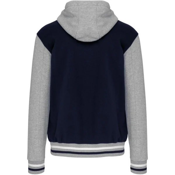 Blouson Teddy à capuche Unisexe Kariban
