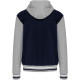 Blouson Teddy à capuche Unisexe Kariban