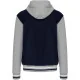 Blouson Teddy à capuche Unisexe Kariban