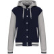 Blouson Teddy à capuche Unisexe Kariban