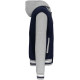 Blouson Teddy à capuche Unisexe Kariban