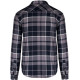 Surchemise à carreaux doublée sherpa homme Kariban