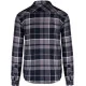 Surchemise à carreaux doublée sherpa homme Kariban