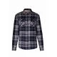 Surchemise à carreaux doublée sherpa homme Kariban