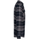 Surchemise à carreaux doublée sherpa homme Kariban