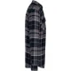 Surchemise à carreaux doublée sherpa homme Kariban