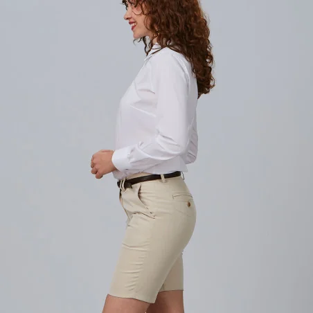 Bermuda Chino T400 Femme