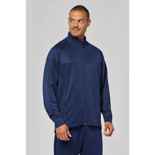 Veste de survêtement recyclée Premium unisexe ProAct