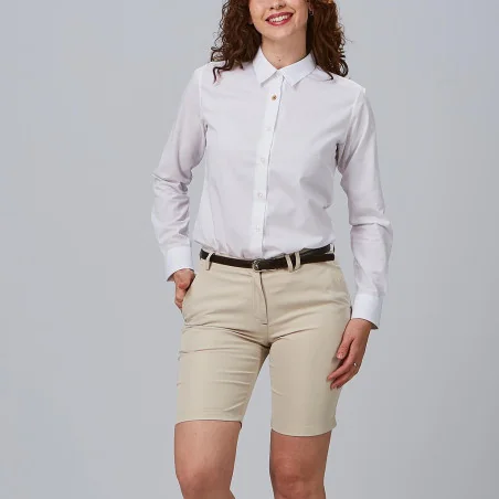 Bermuda Chino T400 Femme