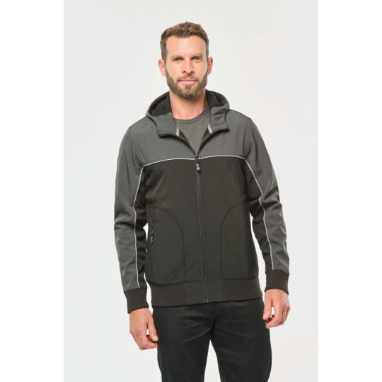 Veste softshell 3 couches BIONIC-FINISH® ECO unisexe WK
