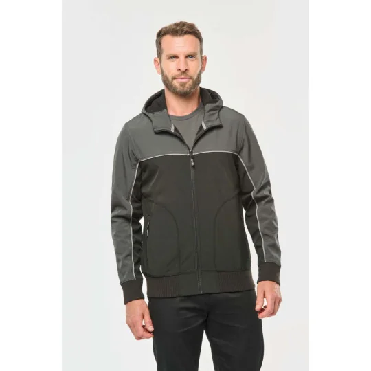 Veste softshell 3 couches BIONIC-FINISH® ECO unisexe WK
