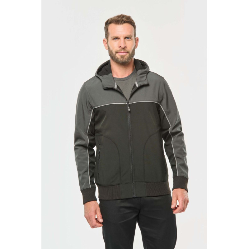Veste softshell 3 couches BIONIC-FINISH® ECO unisexe WK