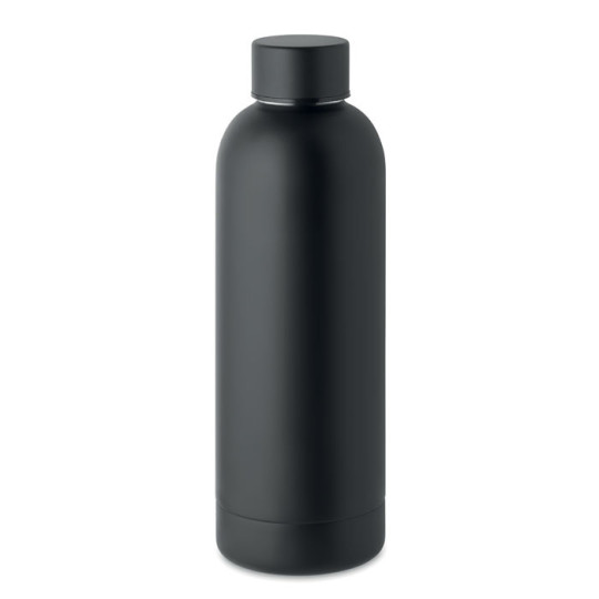 Bouteille à vide isolant à double paroi en acier inoxydable recyclé 500 ml ATHENA
