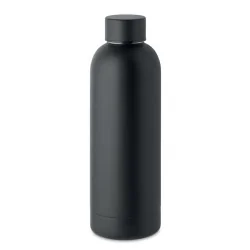 Bouteille à vide isolant à double paroi en acier inoxydable recyclé 500 ml ATHENA