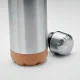 Gourde en acier inoxydable à double paroi avec base en liège 500ml
