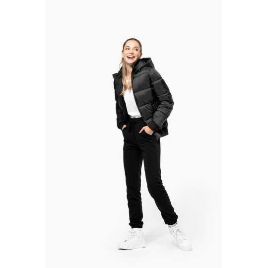 Veste unisexe ripstop recyclée à capuche Kariban