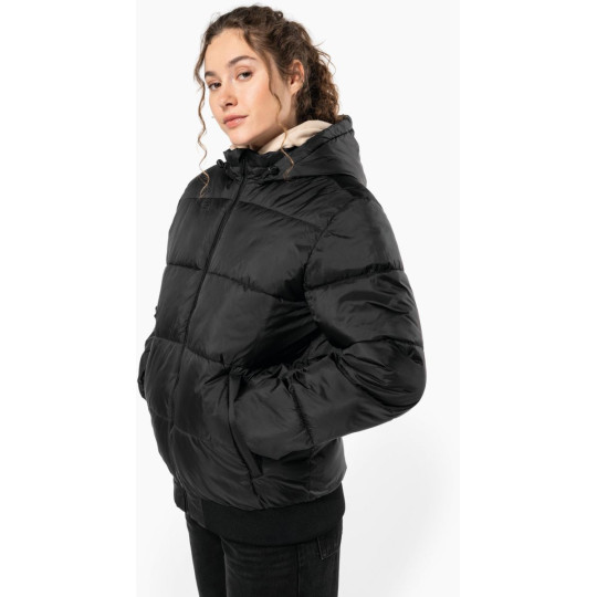 Veste unisexe ripstop recyclée à capuche Kariban