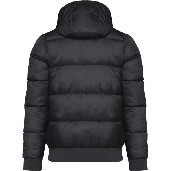 Veste unisexe ripstop recyclée à capuche Kariban