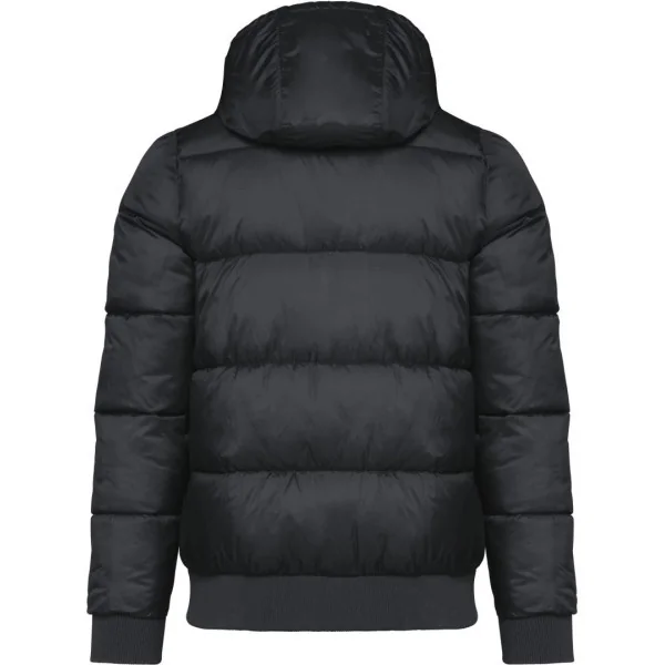 Veste unisexe ripstop recyclée à capuche Kariban