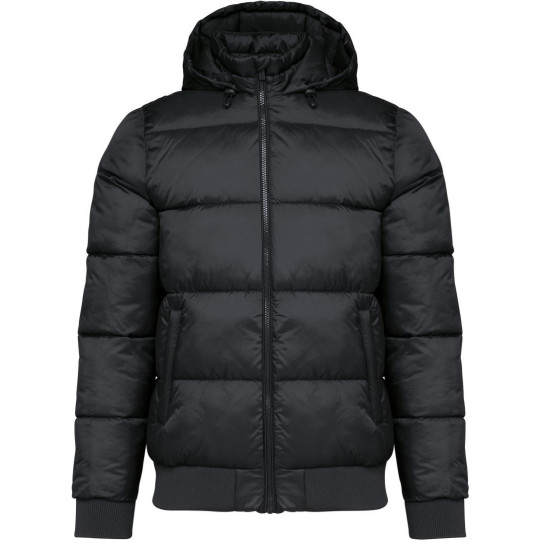 Veste unisexe ripstop recyclée à capuche Kariban