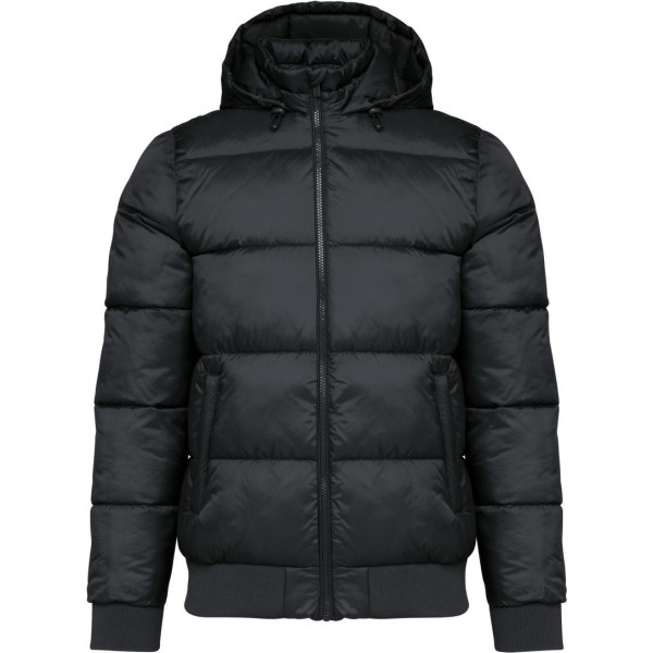 Veste unisexe ripstop recyclée à capuche Kariban