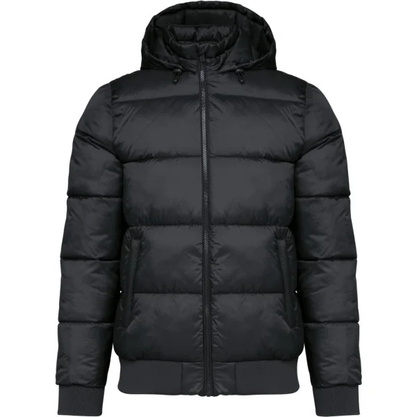 Veste unisexe ripstop recyclée à capuche Kariban