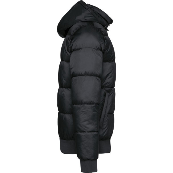 Veste unisexe ripstop recyclée à capuche Kariban