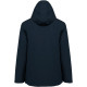 Parka performance à capuche unisexe WK