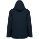 Parka performance à capuche unisexe WK