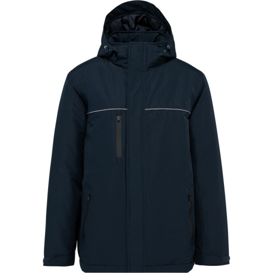 Parka performance à capuche unisexe WK