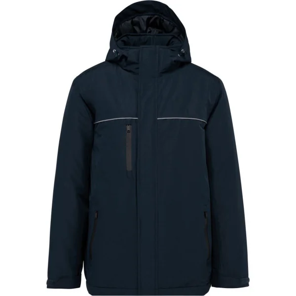 Parka performance à capuche unisexe WK