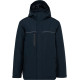 Parka performance à capuche unisexe WK