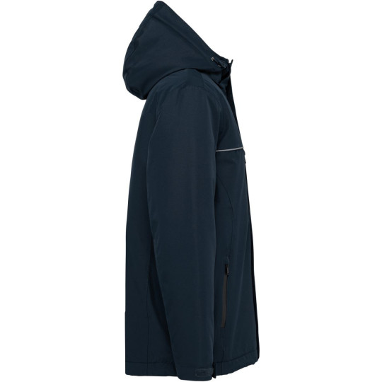 Parka performance à capuche unisexe WK