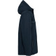 Parka performance à capuche unisexe WK