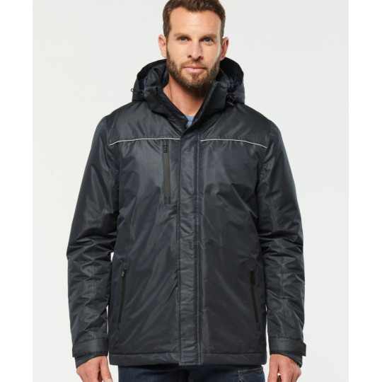 Parka performance à capuche unisexe WK