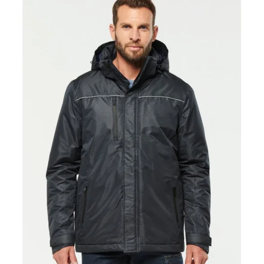 Parka performance à capuche unisexe WK